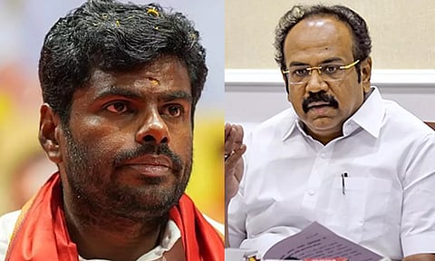 இந்தியாவின் கடன் சுமை தற்போது ரூ.181.74 லட்சம் கோடி.. நீங்கள் எல்லாம் கூடி அடித்த கமிஷன் எவ்வளவு? அண்ணாமலைக்கு அமைச்சர் தங்கம் தென்னரசு பதிலடி