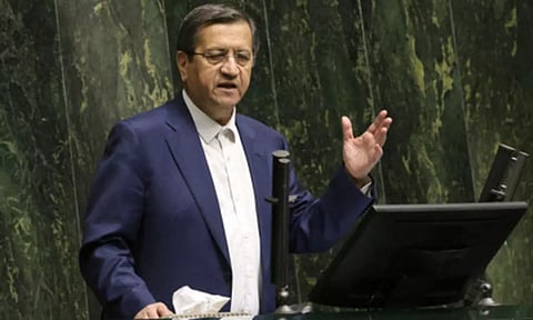 ஈரானில் நிதித்துறை மந்திரி பதவி நீக்கம்