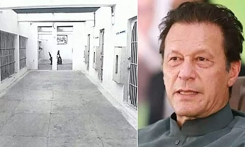 தனிமைச்சிறையில் அடைக்கப்பட்டுள்ள இம்ரான் கான்