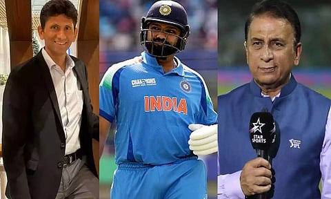 உடல் எடை குறித்து விமர்சனம்: ரோகித் சர்மாவுக்கு கவாஸ்கர், வெங்கடேஷ் பிரசாத் ஆதரவு