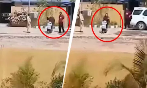 VIDEO: தனது கார் ஓட்டுநரை செருப்பால் அடித்த முன்னாள் முதல்வரின் மகள்