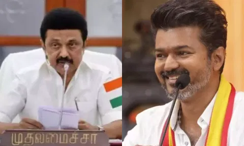 தொகுதி மறுசீரமைப்பு விவகாரம்: அனைத்துக்கட்சி கூட்டத்தில் பங்கேற்கும் த.வெ.க.