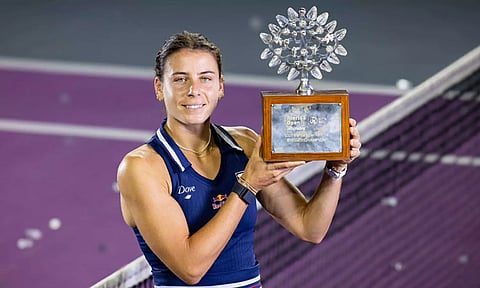 மெரிடா ஓபன் டென்னிஸ்: சாம்பியன் பட்டம் வென்ற அமெரிக்க வீராங்கனை
