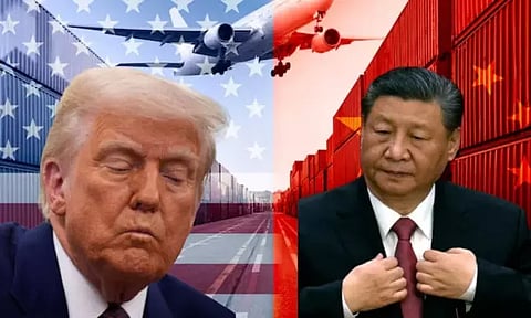 அமெரிக்கப் பொருட்கள் மீது வரியைத் தீட்டிய சீனா.. டிரம்புக்கு பதிலடி - தீவிரமடையும் வர்த்தகப் போர்!