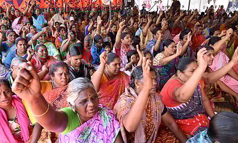 ராமேஸ்வரம் மீனவர்கள் போராட்டம் தற்காலிகமாக வாபஸ்