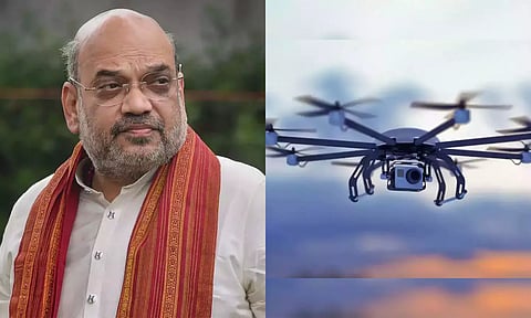 அமித்ஷா வருகை எதிரொலி- ராணிப்பேட்டையில் 2 நாட்கள் ட்ரோன்கள் பறக்க தடை