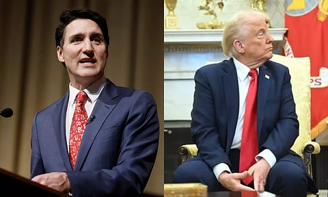 வர்த்தக போர் முட்டாள் தனமானது.. அமெரிக்க பொருட்களுக்கு 25 சதவீதம் வரி விதித்த ட்ரூடோ