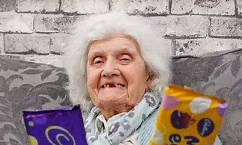 நீண்ட ஆயுளுக்கான ரகசியத்தை பகிர்ந்த 106 வயது மூதாட்டி