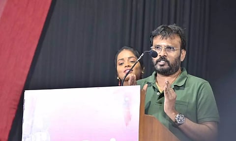 சினிமாவில் மொழி ஒரு பிரச்சினை  இல்லை.. இயக்குநர் பேரரசு