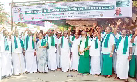 ஜெக்ஜித் சிங் டல்லேவாலுக்கு எதுவும் நேர்ந்தால் இந்தியா முழுவதும் புரட்சி வெடிக்கும்- பி.ஆர்.பாண்டியன்