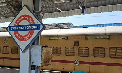 மார்ச் 6, 7 தேதிகளில் சென்னை கடற்கரை - தாம்பரம் இடையே இயக்கப்படும் 16 ரெயில்கள் ரத்து