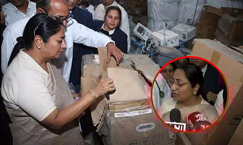 ஆம் ஆத்மி ஆட்சியில் பல கோடி மதிப்புள்ள மருத்துவ உபகரணங்கள் வீணடிக்கப்பட்டன: ரேகா குப்தா