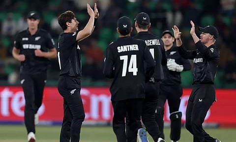 சாம்பியன்ஸ் டிராபி: தென் ஆப்பிரிக்காவை வீழ்த்தி இறுதிப் போட்டிக்கு முன்னேறியது நியூசிலாந்து