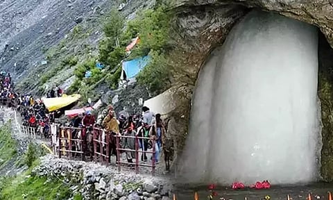 ஜூலை 3-ம் தேதி அமர்நாத் யாத்திரை தொடக்கம்