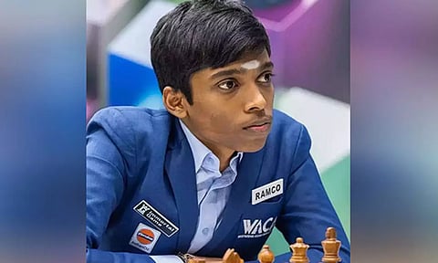 பிராக் மாஸ்டர்ஸ் செஸ்: 6வது சுற்றில் பிரக்ஞானந்தா முன்னிலை