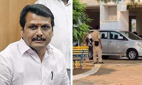 தமிழகம் முழுவதும் அமைச்சர் செந்தில் பாலாஜியின் ஆதரவாளர்கள் வீடுகளில் அமலாக்கத்துறை சோதனை