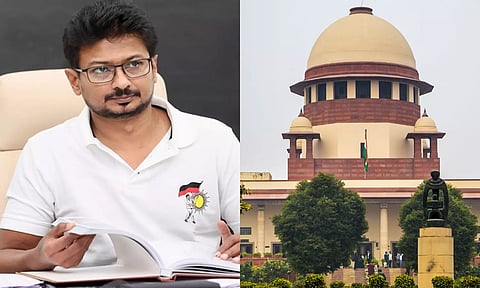 உதயநிதி மீது புதிய வழக்கு பதியக்கூடாது- சுப்ரீம் கோர்ட்