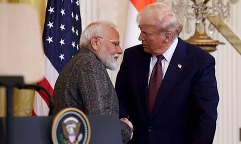 வரி தீட்ட டிரம்ப் தீவிரம்.. அமெரிக்காவில் மத்திய அமைச்சர் பேச்சுவார்த்தை.. தப்பிக்குமா இந்தியா?