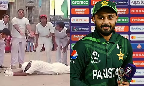 தூங்கிட்டான் சார்.. டைம் அவுட்டில் ஆட்டமிழந்த முதல் பாகிஸ்தான் வீரர்.. சவுத் ஷகீல் மோசமான சாதனை