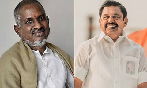 லண்டனில் சிம்பொனி- இசையமைப்பாளர் இளையராஜாவுக்கு இ.பி.எஸ் வாழ்த்து