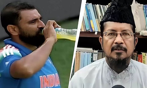 ரமலான் நோன்பு கடைபிடிக்காமல் முகமது ஷமி பாவம் செய்துவிட்டார் - முஸ்லிம் மதகுரு பேச்சு