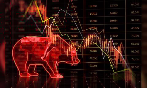 வர்த்தக போர் ஏற்படும் சூழல்.. சரிவுடன் தொடங்கிய இந்திய பங்குச் சந்தை