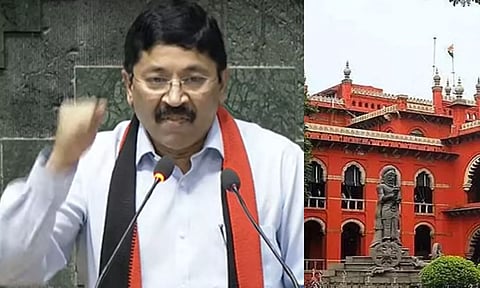 தயாநிதி மாறனின் வெற்றி செல்லும்- சென்னை உயர்நீதிமன்றம் உத்தரவு