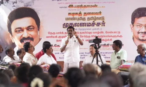 இனி என்ன குறைகள் இருந்தாலும் என்னை நேரடியாக அணுகலாம்- எழும்பூர்  எம்.எல்.ஏ. பரந்தாமன்