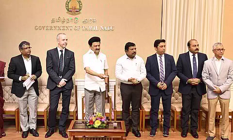 சோழிங்கநல்லூரில் உயர்தர மின் மேலாண்மை ஆராய்ச்சி மையம்- முதலமைச்சர் அடிக்கல் நாட்டினார்