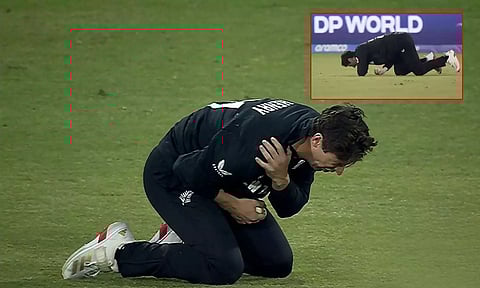 இந்தியாவுக்கு எதிராக இறுதிப் போட்டியில் நியூசிலாந்து வீரர் மேட் ஹென்றி விளையாடுவது சந்தேகம்...!