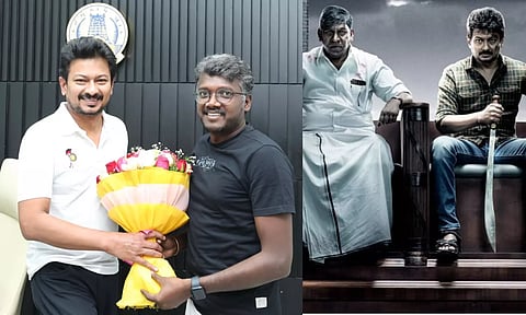 திரைமொழியில் மனிதம் பேசும் மகத்தான இயக்குநருக்கு பிறந்தநாள் வாழ்த்து - உதயநிதி ஸ்டாலின்