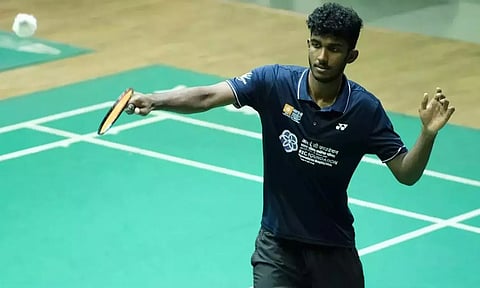 ஆர்லியன் மாஸ்டர்ஸ் பேட்மிண்டன்: அரையிறுதிக்கு முன்னேறினார் ஆயுஷ் ஷெட்டி