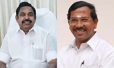 ராஜேந்திரபாலாஜி மிரட்டல் பேச்சு - எடப்பாடி பழனிசாமியை சந்தித்த மாஃபா பாண்டியராஜன்