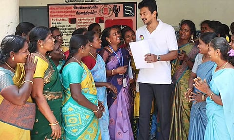 மேம்பட்ட சமூகத்தின் வளர்ச்சி பெண் விடுதலையில் இருந்தே தொடங்குகிறது- மகளிர் தின வாழ்த்து தெரிவித்த உதயநிதி ஸ்டாலின்