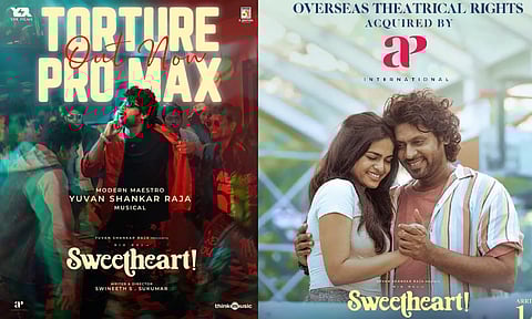 ஸ்வீட்ஹார்ட் படத்தின் ப்ரோமோ பாடல் வெளியானது