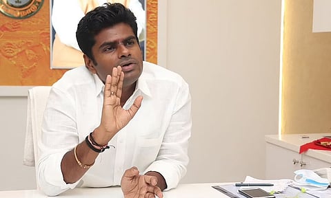 மருத்துவர்கள் பணிநியமனம்: நாடகமாடிக் கொண்டிருக்கிறதா தி.மு.க. அரசு?- அண்ணாமலை கேள்வி