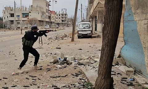 சிரியா உள்நாட்டு போர்: 745 அப்பாவி பொது மக்கள் உள்பட 1000-க்கும் மேற்பட்டோர் உயிரிழப்பு