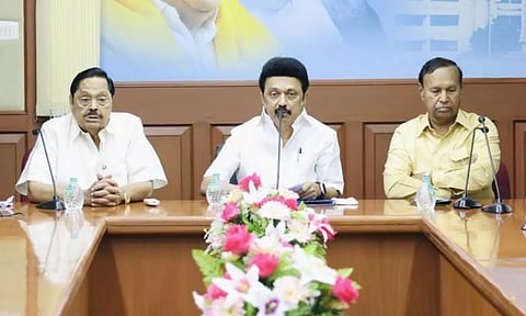 முதல்வர் மு.க. ஸ்டாலின் தலைமையில் இன்று தி.மு.க. எம்.பி.க்கள் கூட்டம்