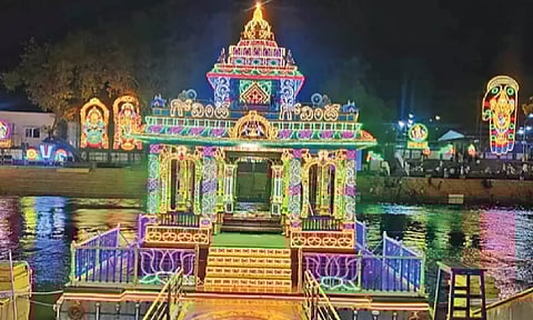 திருப்பதியில் இன்று முதல் 5 நாட்கள் தெப்ப உற்சவம்