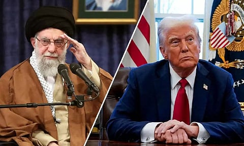 அணுசக்தி ஒப்பந்தம்: டிரம்ப் மிரட்டலுக்கு பயப்பட மாட்டோம்-அயதுல்லா அலி