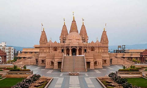 கலிபோர்னியாவில் இந்து கோவில் மீது தாக்குதல் - இந்தியா கண்டனம்