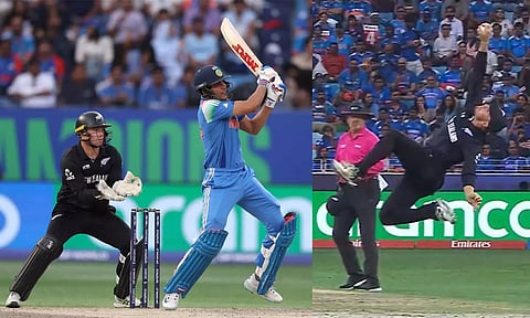 சாம்பியன்ஸ் டிராபி: பிலிப்சின் அபார கேட்சால் கில் அவுட்.. பிரேஸ்வெல் சூழலில் சிக்கிய கோலி