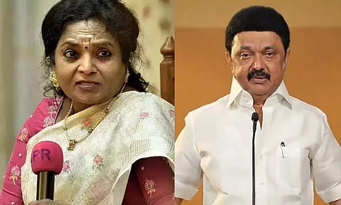 உங்கள் இரட்டை வேடம் தமிழக மக்களிடம் எடுபடாது- மு.க.ஸ்டாலினை சாடிய தமிழிசை