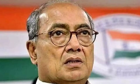 குஜராத்தில் ஆர்.எஸ்.எஸ்.-ஐ எதிர்த்து பேச வேண்டாம் எனக் கேட்டுக்கொள்ளப்பட்டேன்: திக்விஜய் சிங்