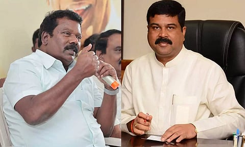 வாய்க்கு வந்ததை பேசுகின்றனர்.. தர்மேந்திர பிரதானுக்கு செல்வப்பெருந்தகை கண்டனம்