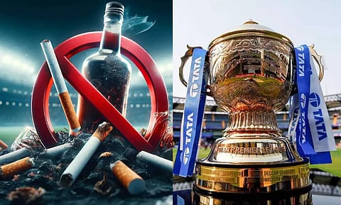 ஐபிஎல்: புகையிலை, மதுபான விளம்பரங்களுக்கு தடை- ஐபிஎல் தலைவருக்கு சுகாதார அமைச்சகம் கடிதம்