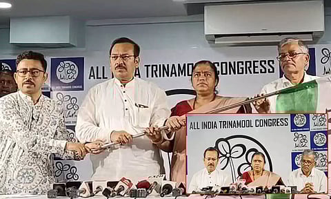 திரிணாமுல் காங்கிரஸ் கட்சியில் இணைந்த பாஜக பெண் எம்எல்ஏ