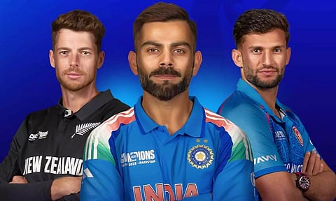 சாம்பியன்ஸ் டிராபி: சான்ட்னர் தலைமையிலான சிறந்த அணியை தேர்வு செய்த ஐசிசி