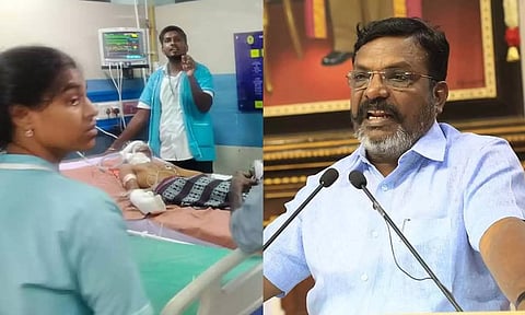 பள்ளி மாணவன் மீது சாதிய கொலைவெறி தாக்குதல்- திருமாவளவன் கண்டனம்