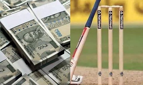 ஐ.சி.சி. சாம்பியன்ஸ் கோப்பை கிரிக்கெட் போட்டி- ரூ.5 ஆயிரம் கோடிக்கு சூதாட்டம்